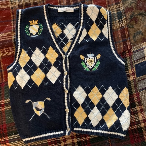 Karen Scott Jackets & Blazers - KAREN SCOTT Sweater Vest